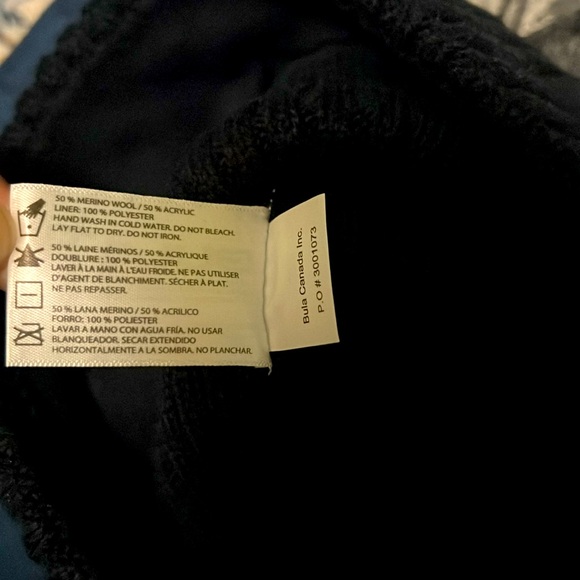 Merino wool hat - Picture 2 of 2